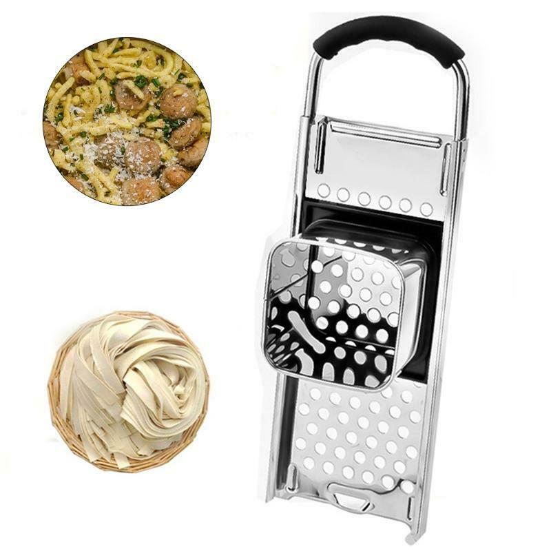 Pasta Machine Manual Noodle Spaetzle Maker Stainless Steel Blade Spaetzle Noodle