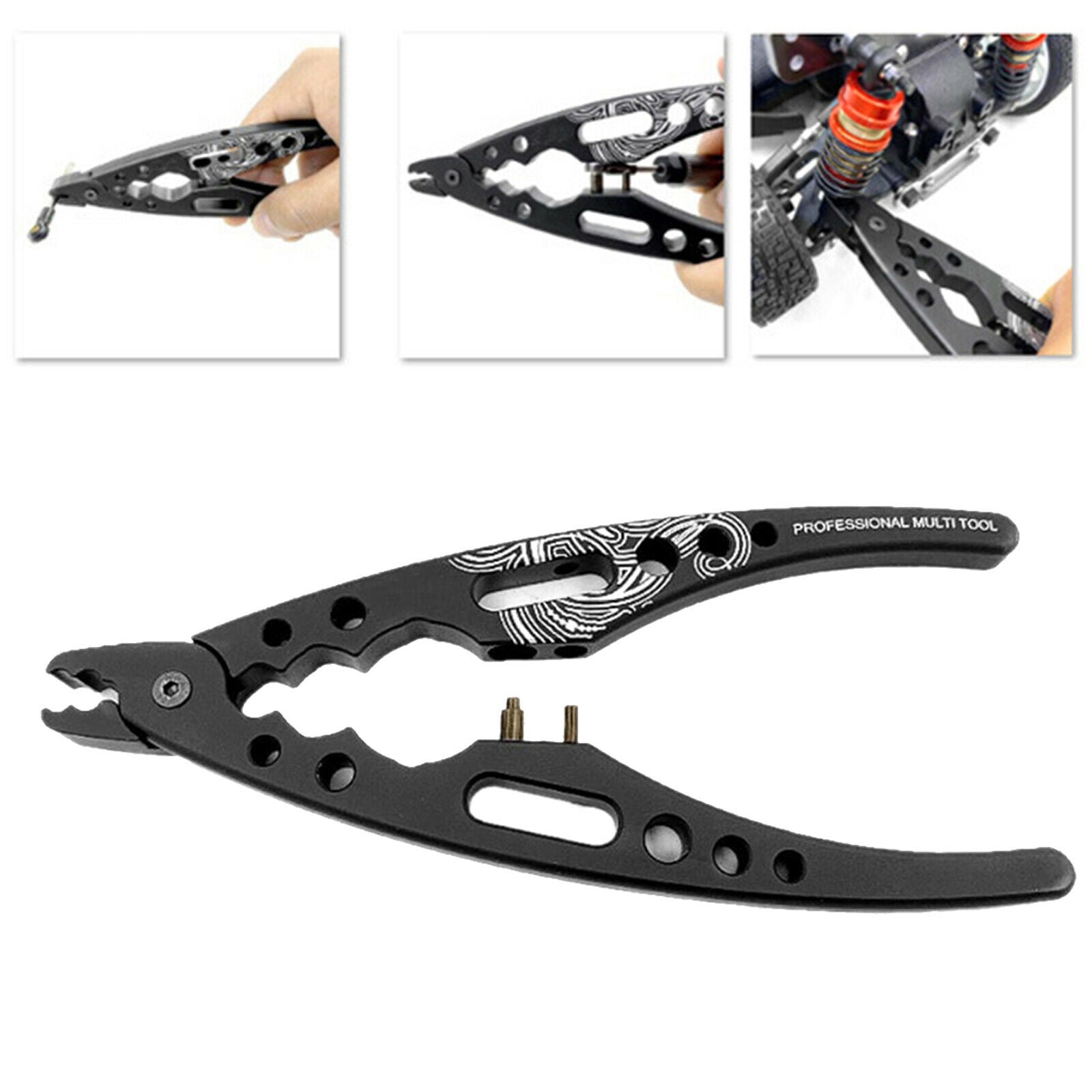 Alloy Shock Absorber Pliers for RC Car Practical Accessories 155x41.5mm