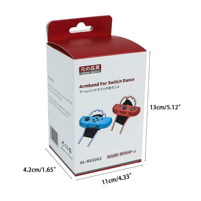 Wrist Band Fit Just Dance Game Fitness Boxing for NS Switch Controller Joy-Cons