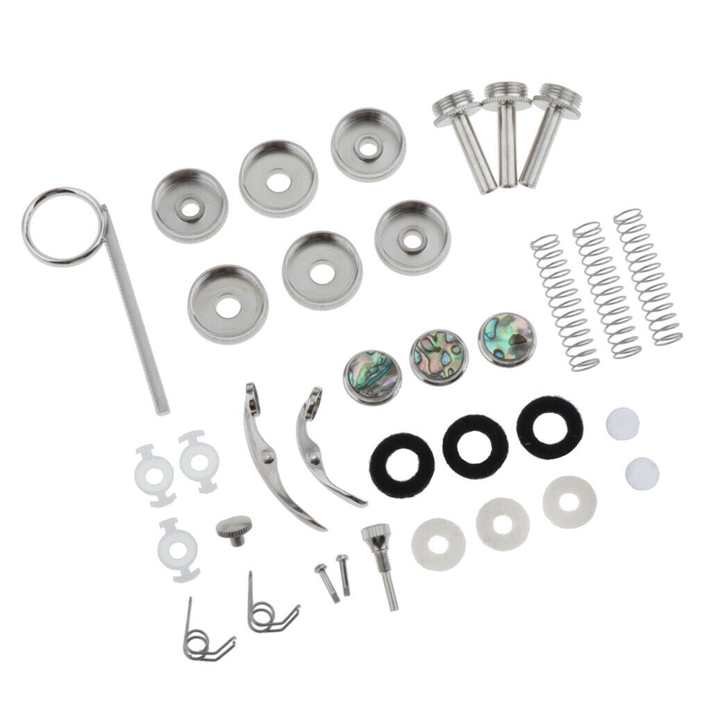 Steel Trumpet Repairing Parts Musical Instrument Replacement Accessory