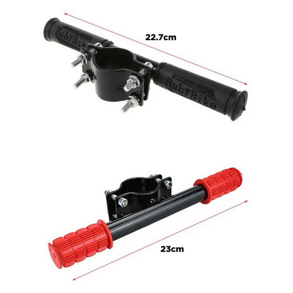 Electric Scooter Armrest Handrail Handlebar Children Kids Accessories Red