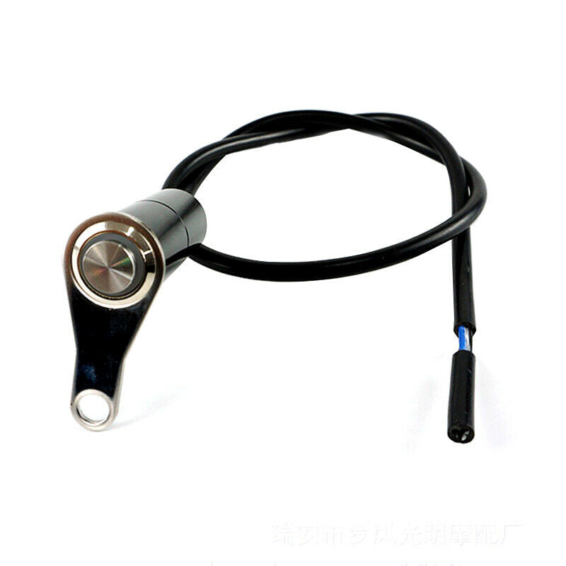 12V DC Aluminum Motorcycle 7/8'' Handlebar Engine Kill Start Stop Switch Button