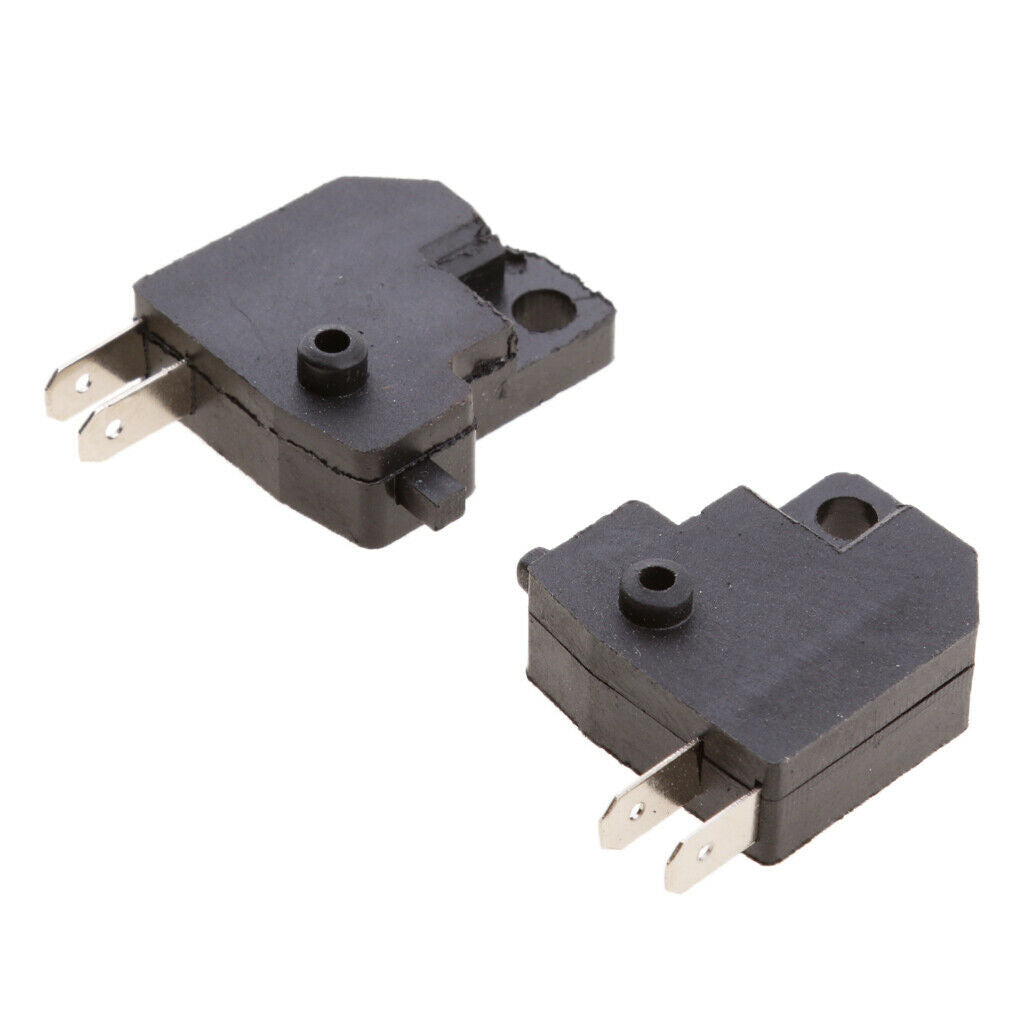 2 Pin Front & Rear Brake Lever Stop Switch for Motorcycle ATV Dirt Bike