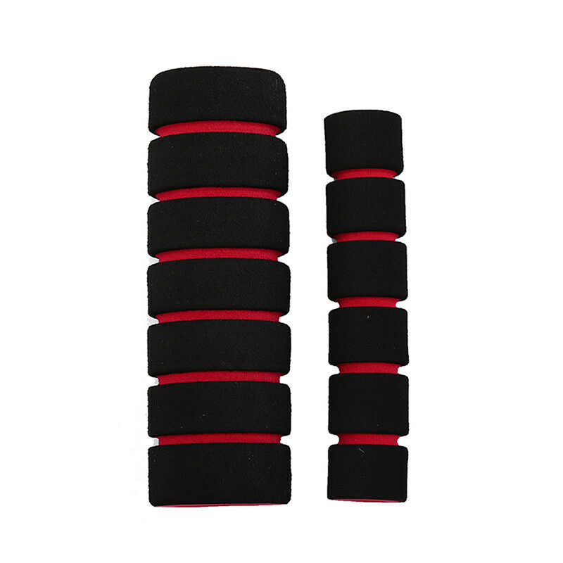4pcs universal grip comfort foam handle bar motorcycle bicycle random color BDAU