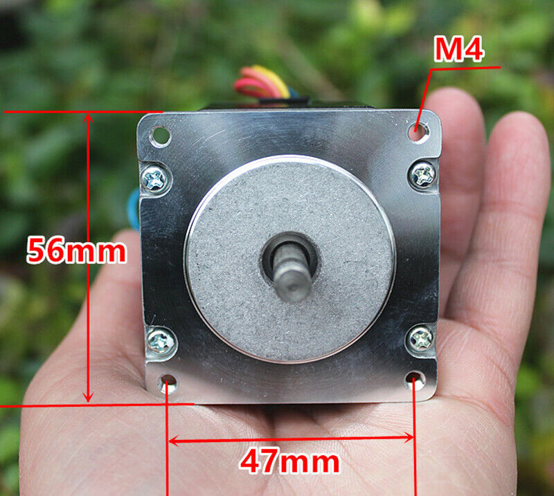 1pcs 56 stepper motor two-phase 4 wire engraving machine 57 stepper motor