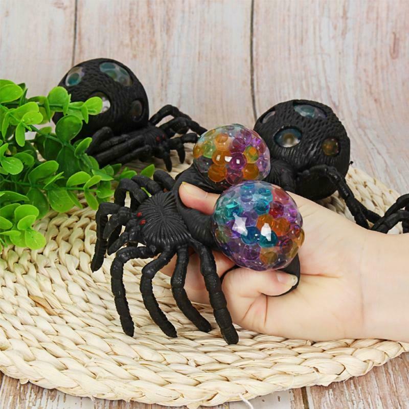 Spider Pressing Relieve Toys for Boys Girls and Adults Relieve Anxiety Gifts