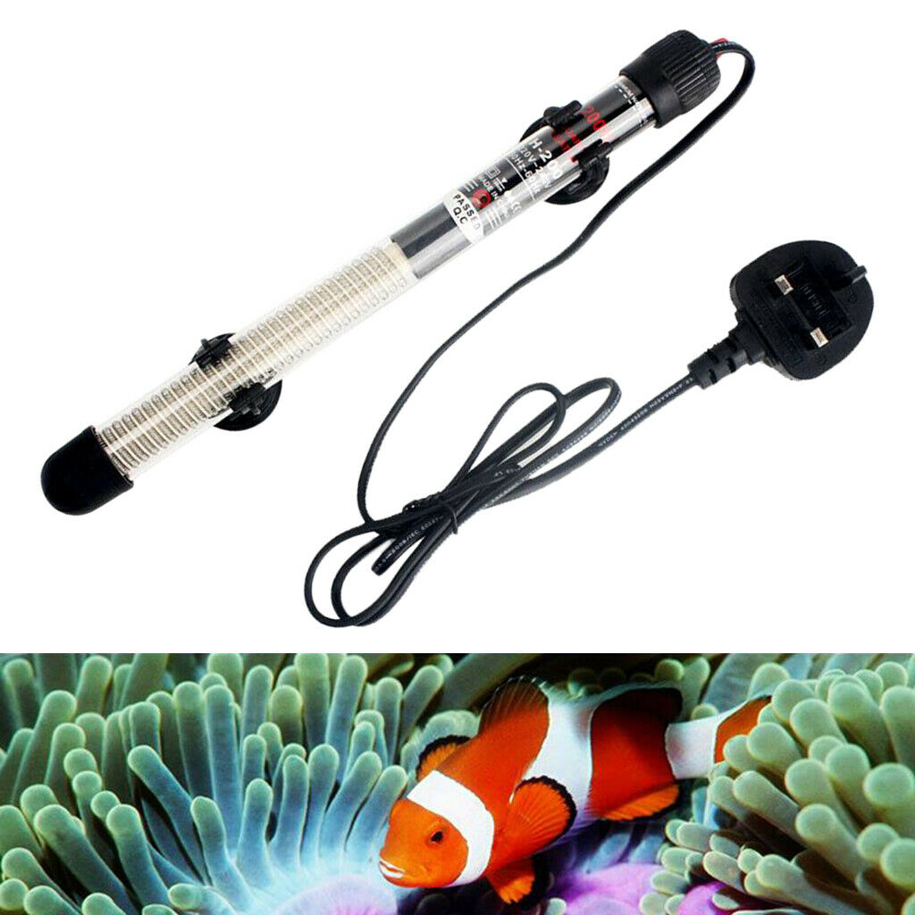 Aquarium Heater 50HZ-60HZ 220-240V for Freshwater Fish Tanks 200W