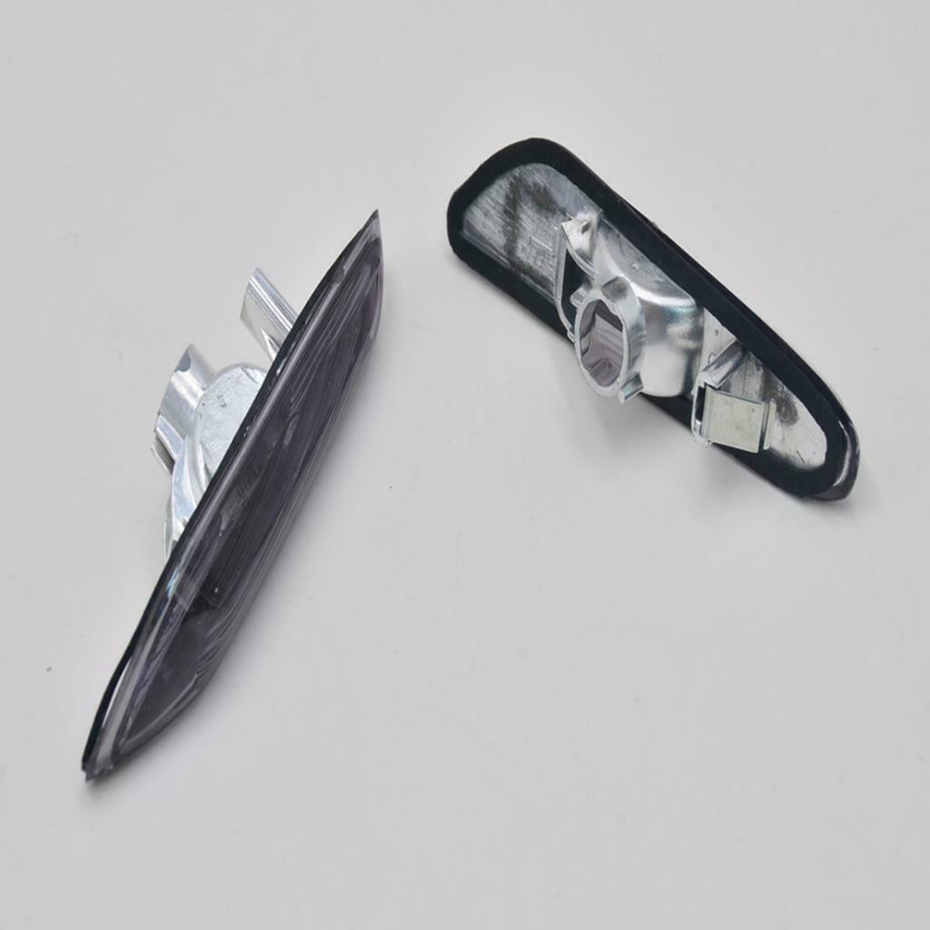 2XSide Marker Turn Signal Lights Replacement For  E90/E91/E92/E93 2006-11