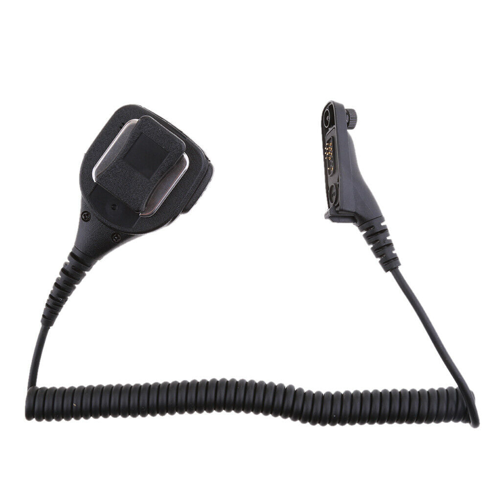 Microphone Speaker Remote Control with 3.5mm Waterproof Audio  for  Radio