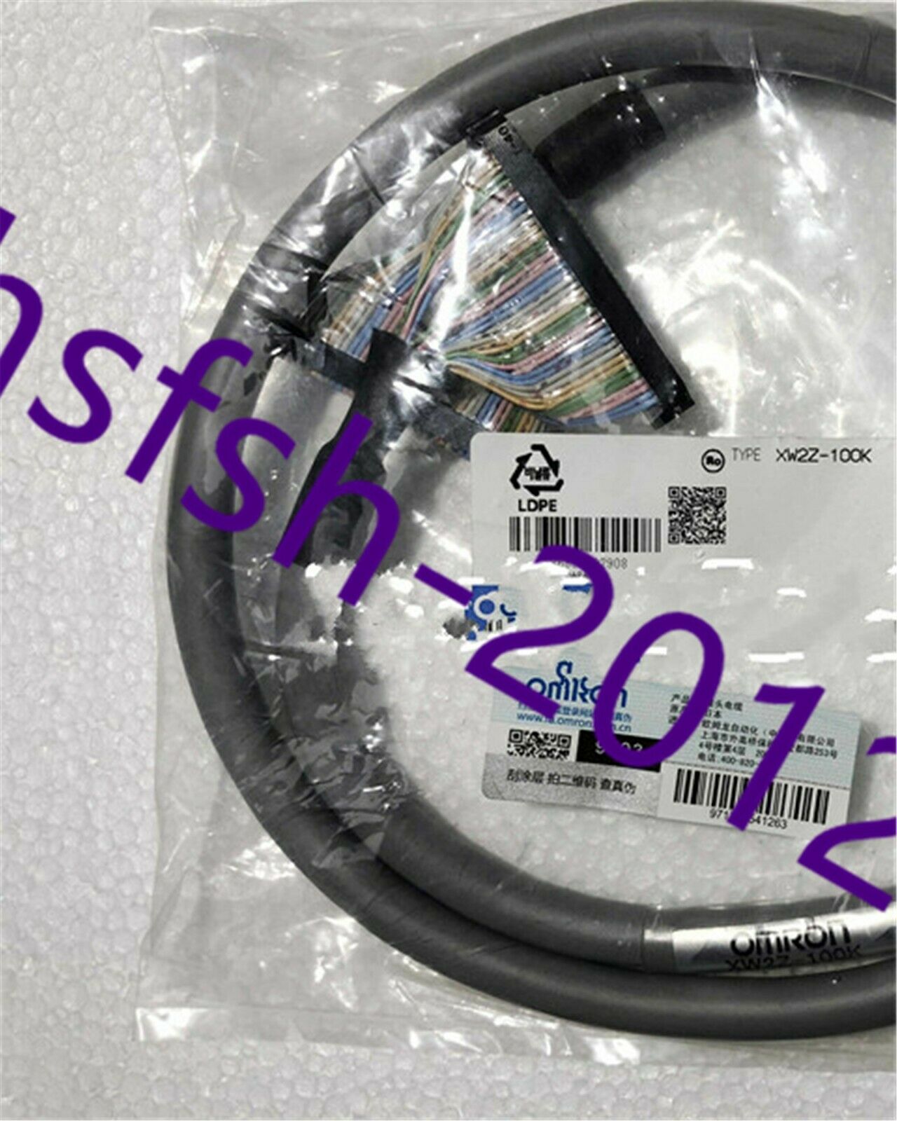 1 pcs New IN Box Omron XW2Z-100K cable with connector