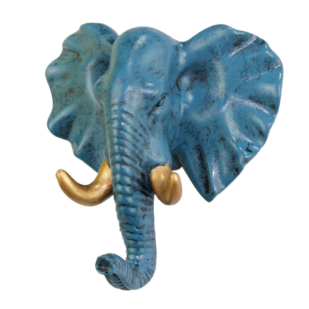 Style   Decorative Wall Hook   Coat Hanger   f/ Home Wall Decor Elephant