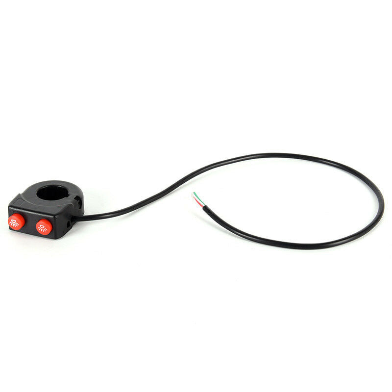 7/8'' Motorcycle Bike Handlebar On Off Button Head Spot Fog Light Switc.l8