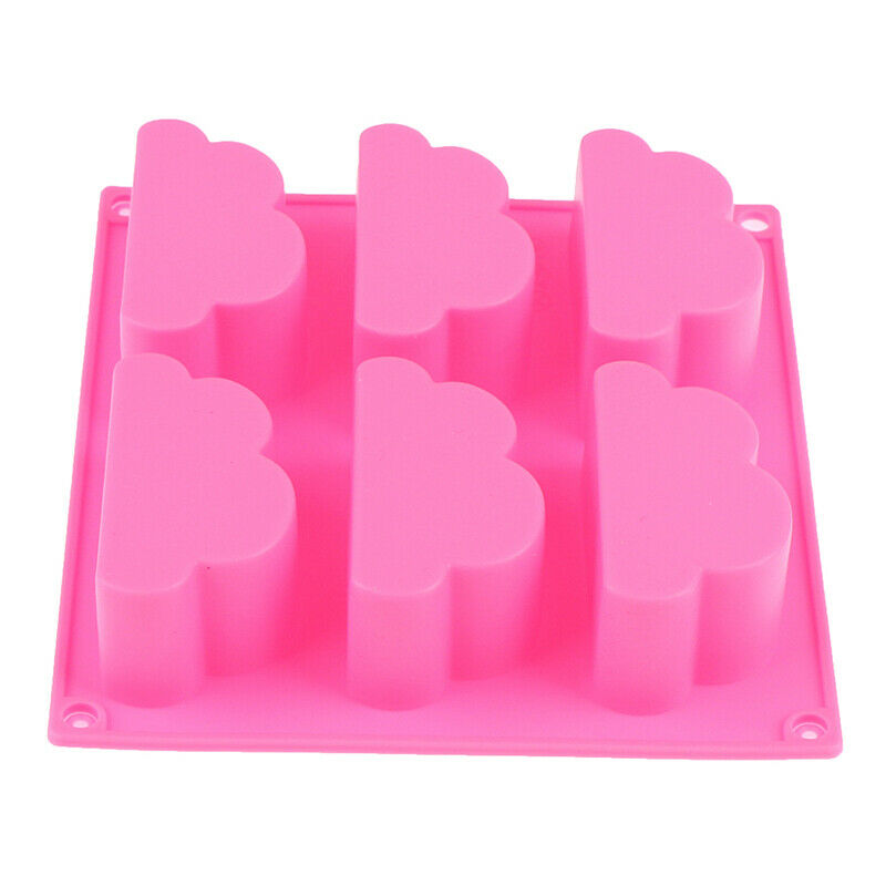 Cloud Shape Silicone Mold For Baking Cake Form Cloud Soap Mo.l8