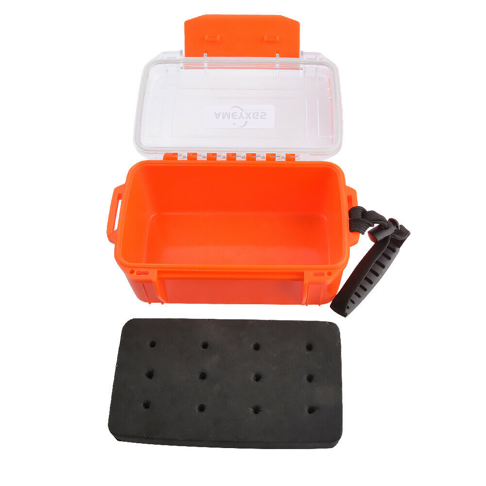 Archery Storage Box Blade Broadhead Arrowheads Nocks Hunting Protector Sponge
