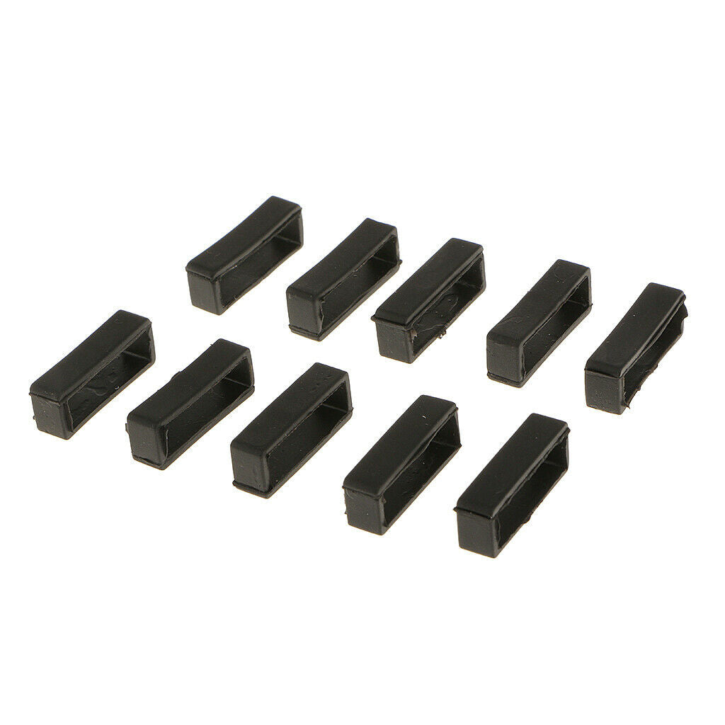 10x Black  Strap Replacement Small