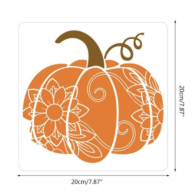 Autumn Theme Painting Stencils for Farmhouse Meticulous Craftsmanship Stencils