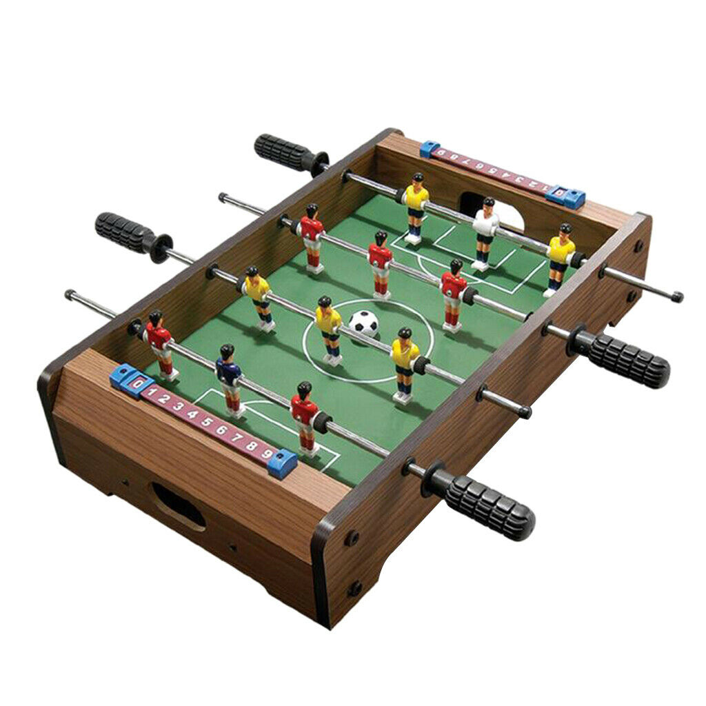 Durable Mini Foosball Table Top for Kids Soccer Game Table Kids Adults Toys