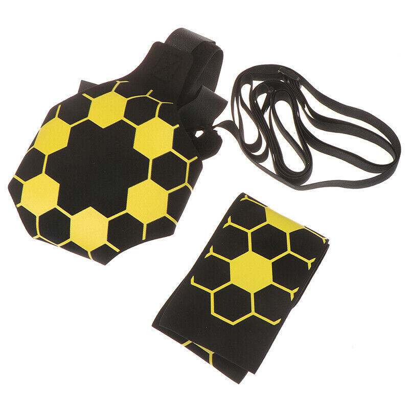 Football Ball Juggling Band Training Assistant Soccer Kicking Roundabout Tyin Rf