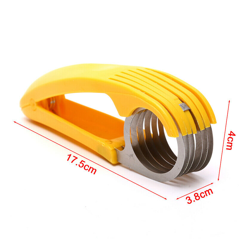 Stainless Steel Banana Slices Cutter Vegetable Fruit Cutter Kitchen Acces.l8