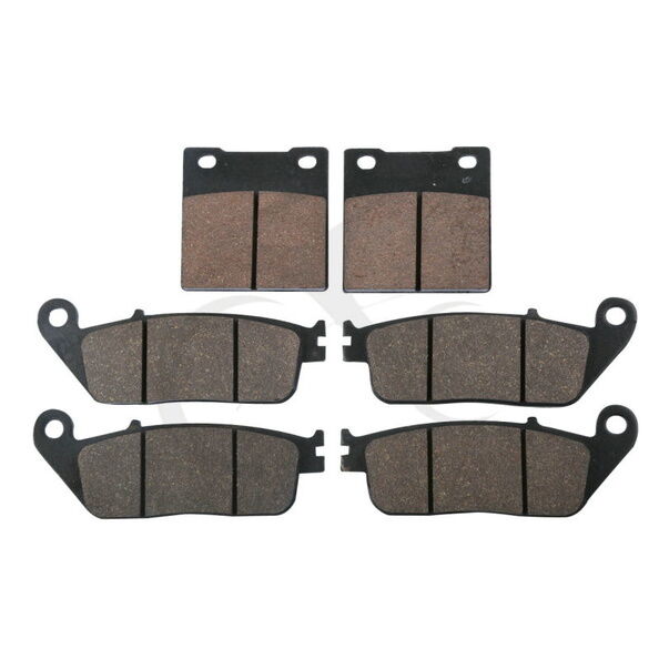 Semi-Metallic Front Rear Brake Pads Fit For Suzuki GSX-R 600 F 600F 1994-1995