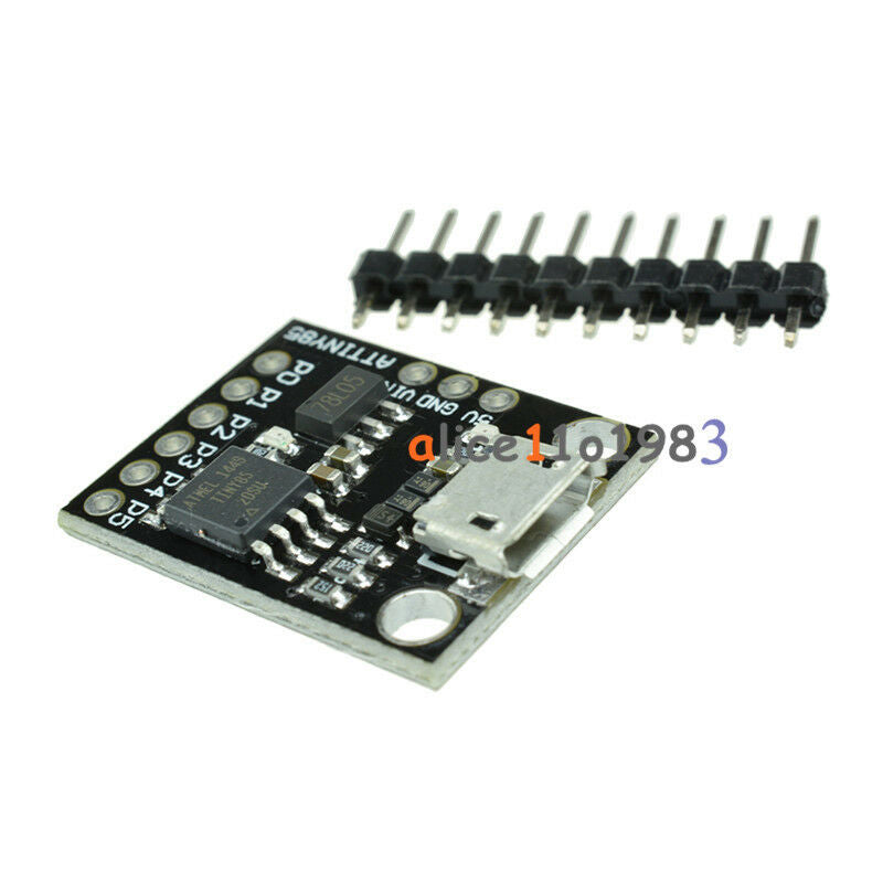 2PCS Mini ATTINY85 Micro USB Development Board for Digispark Kickstarter