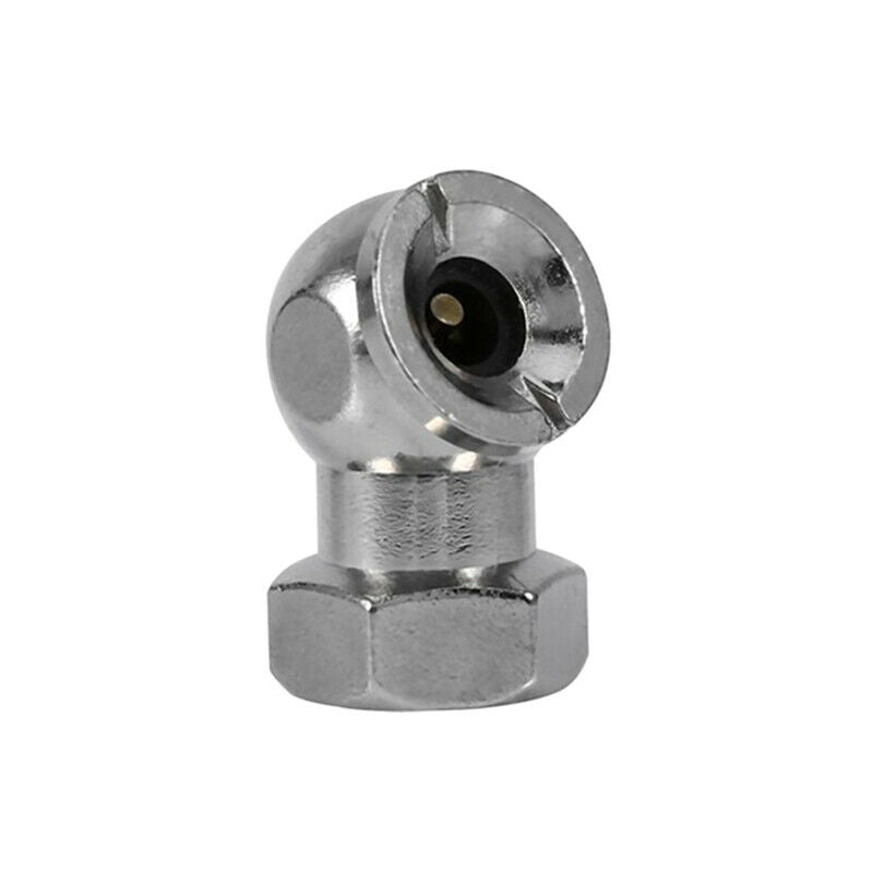 1/4 inch NPT Car Tyre Inflator Valve Connector Air Chuck Ball Tire Clip L.l8