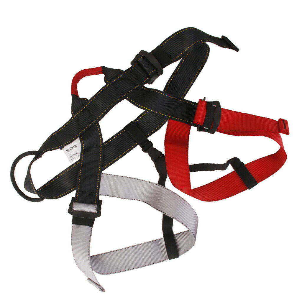Half Safety Body Harness Protector Straps for Climbing