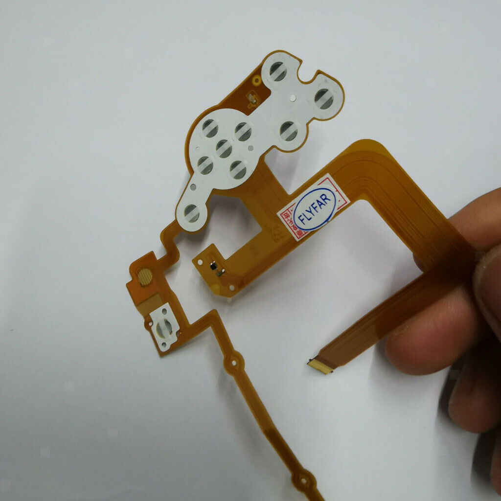 Replacement Rear Back Button Flex Cable Ribbon FPC Plate for NIKON D5200 Repair