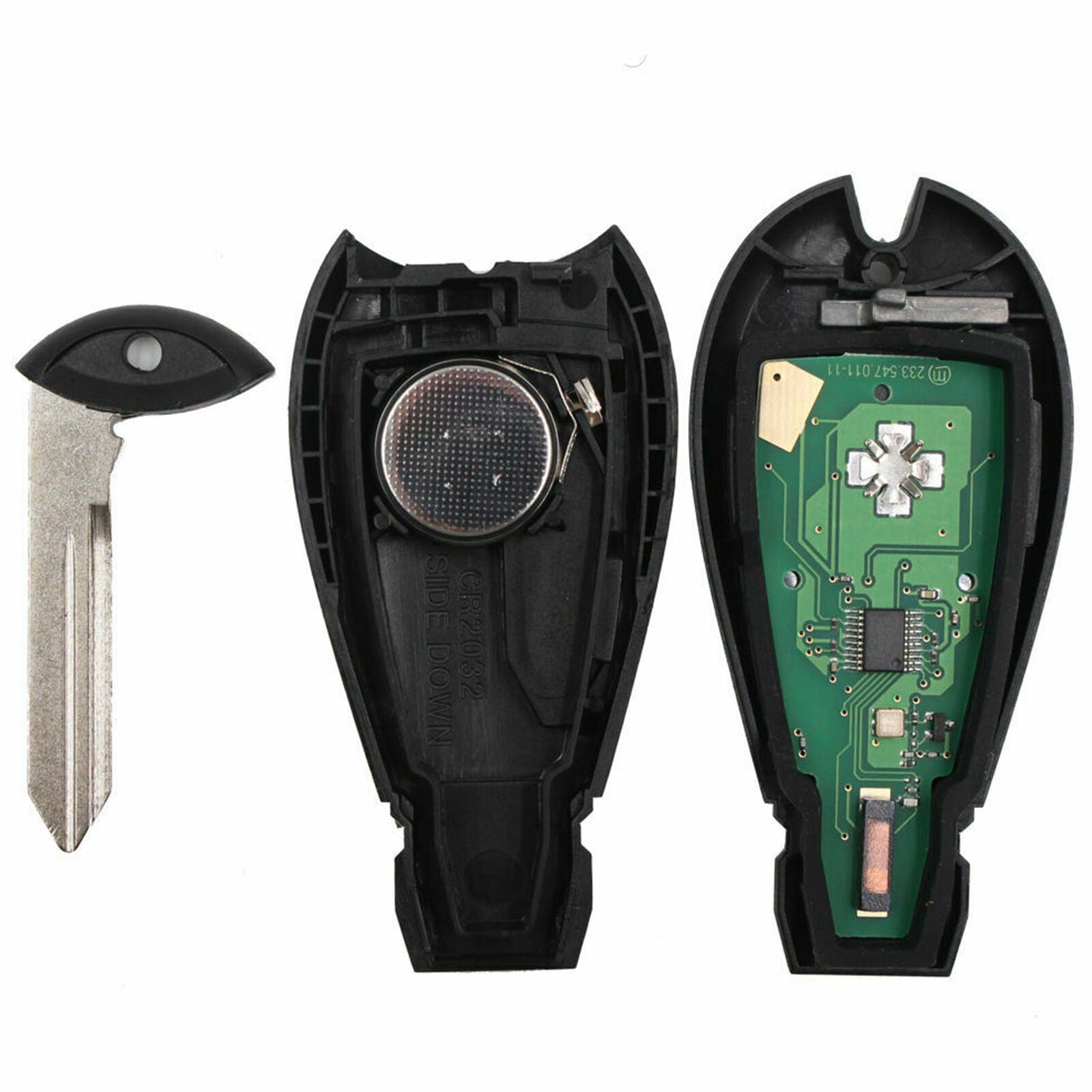 1 OEM New Replacement Keyless Entry Remote Key Fob For Dodge Ram & Jeep Cherokee