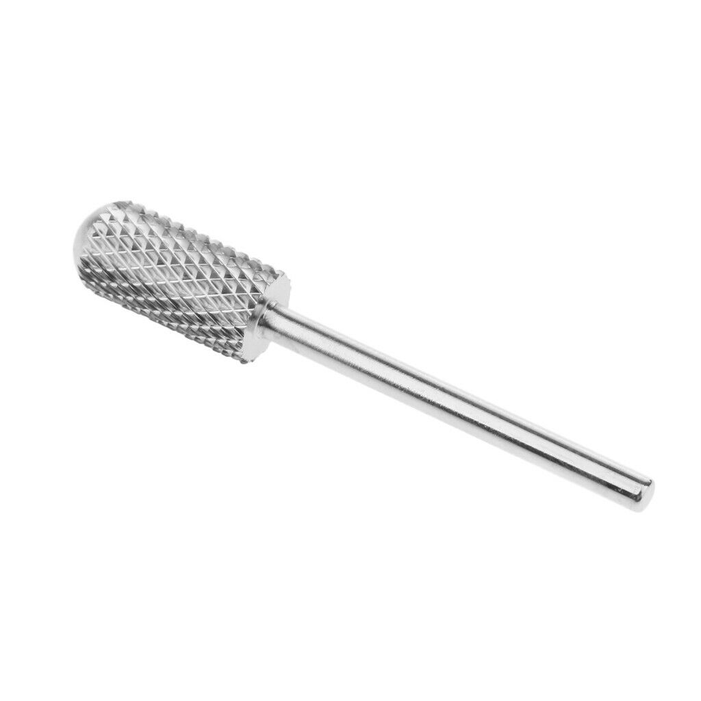 Nail Art Drill Bits Manicure Polisher File Grinder Cuticle Remover Smooth G12-M