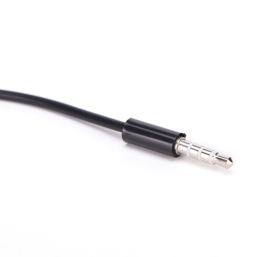 3.5mm Mic Audio jack to Headphone Microphone Y Splitter Cable Converter Ad.l8