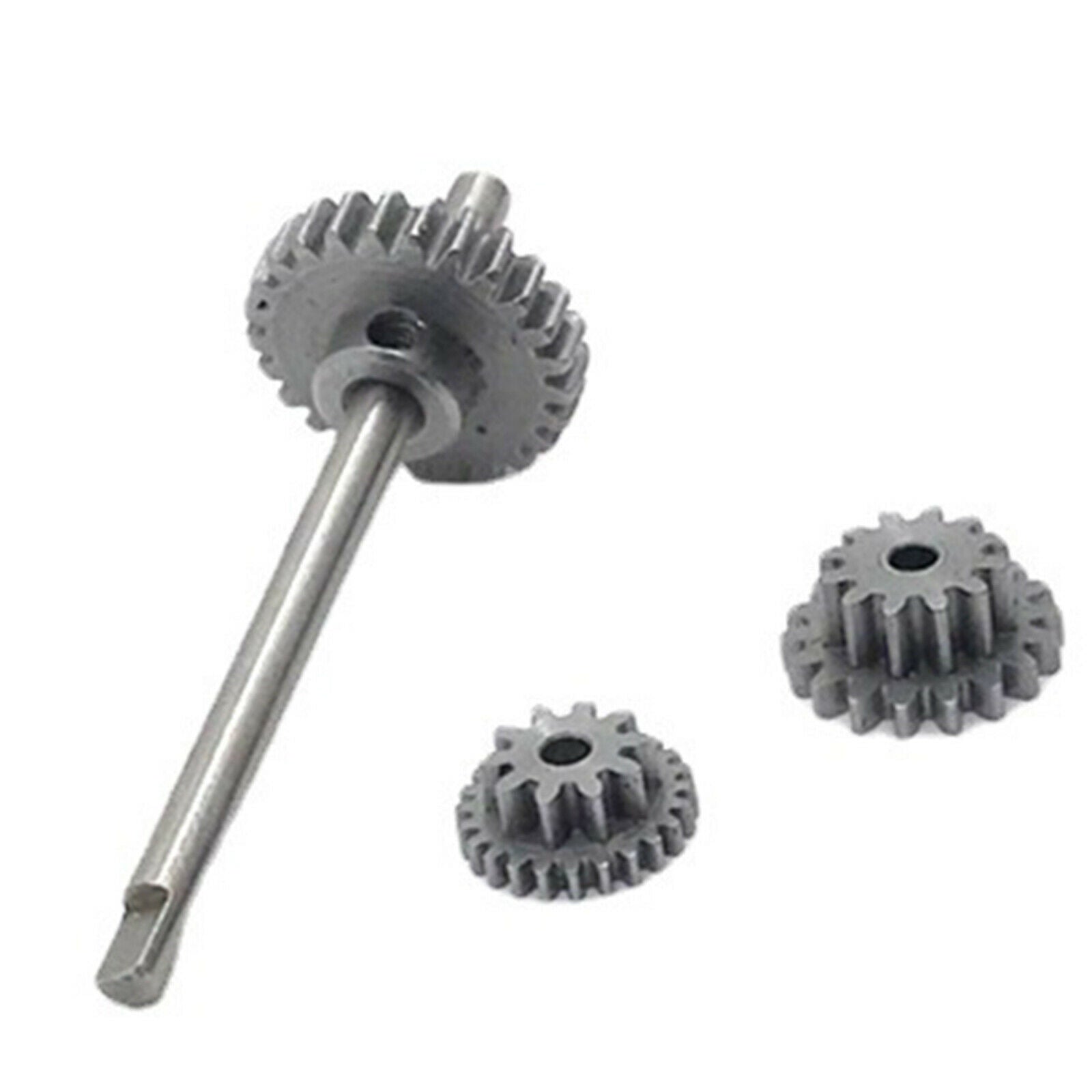 RC Car Gear Set 18T 24T 25T Spare Parts Replacement for WPL D12 1/10 Scale