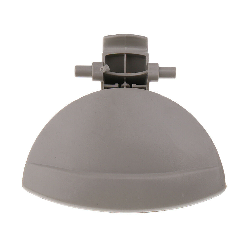 Durable Compartment Glovebox Repair for Citroen C4 Handle Gray