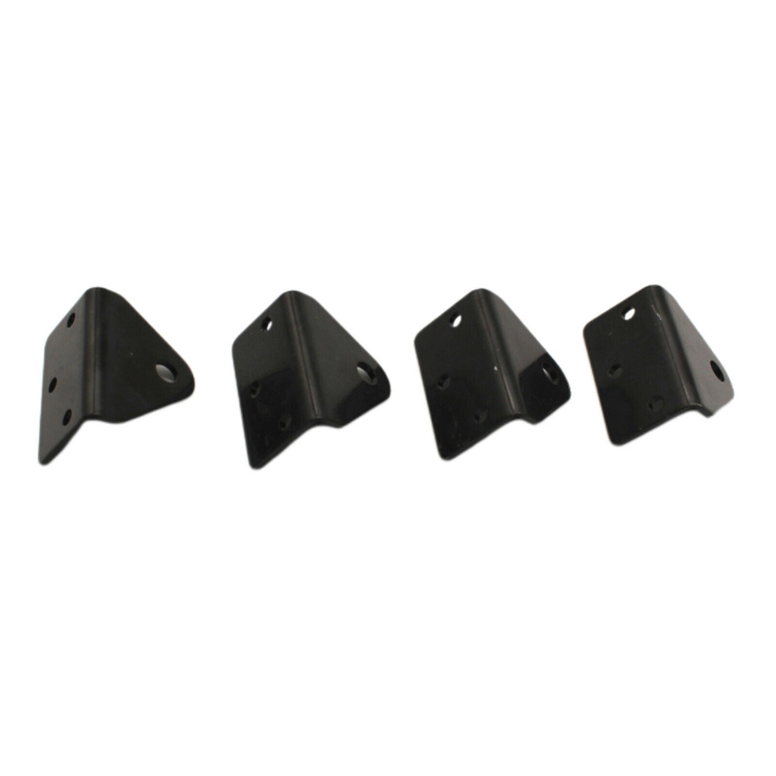 4x Gas Struts Shock Brackets Right Angle for Prop and Strut Replace Tool