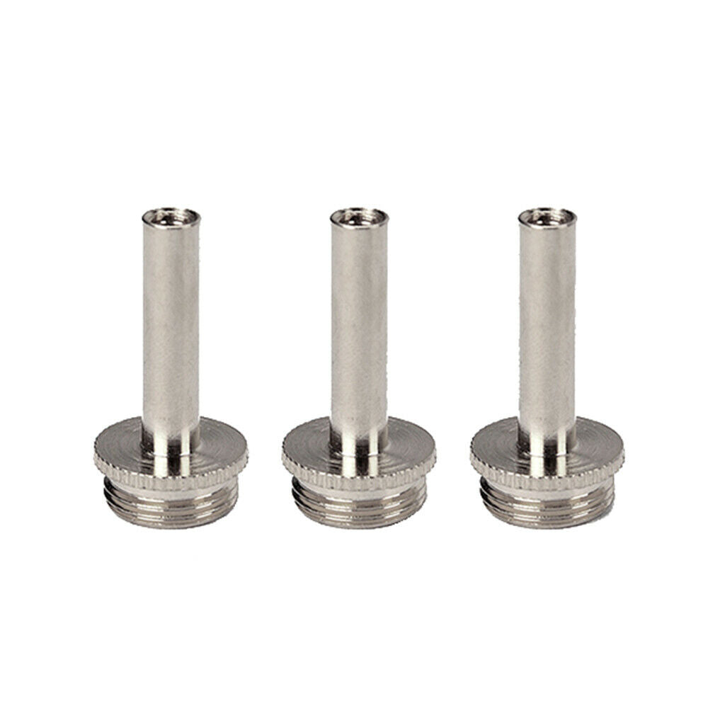 3x Metal Trumpet Connecting Rod Valve Key Screw Brass Instrument Parts