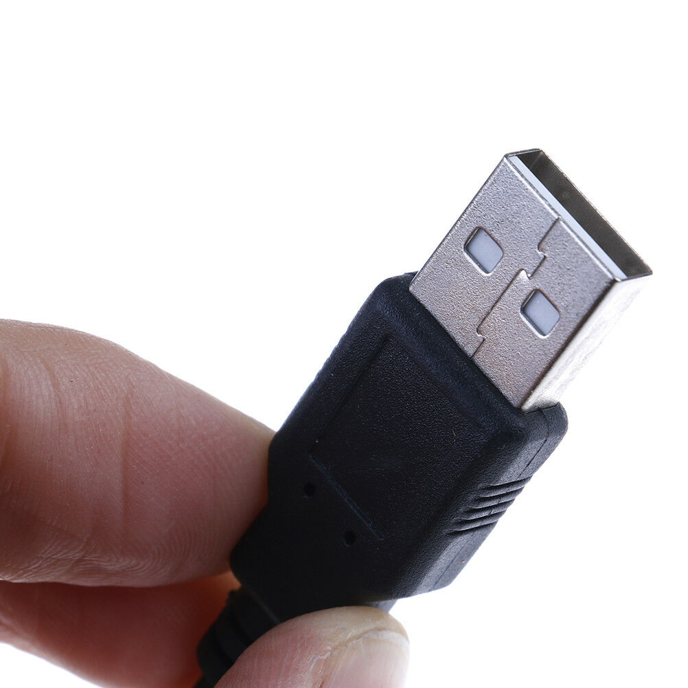 1Pc USB male to dual PS2 female cable adapter converter use for keyboard .l8