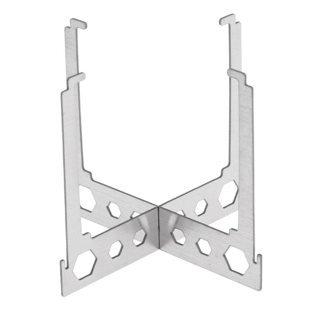 Outdoor Survival Alcohol Stove Stand Rack Spirit Burner Base Bracket Holder