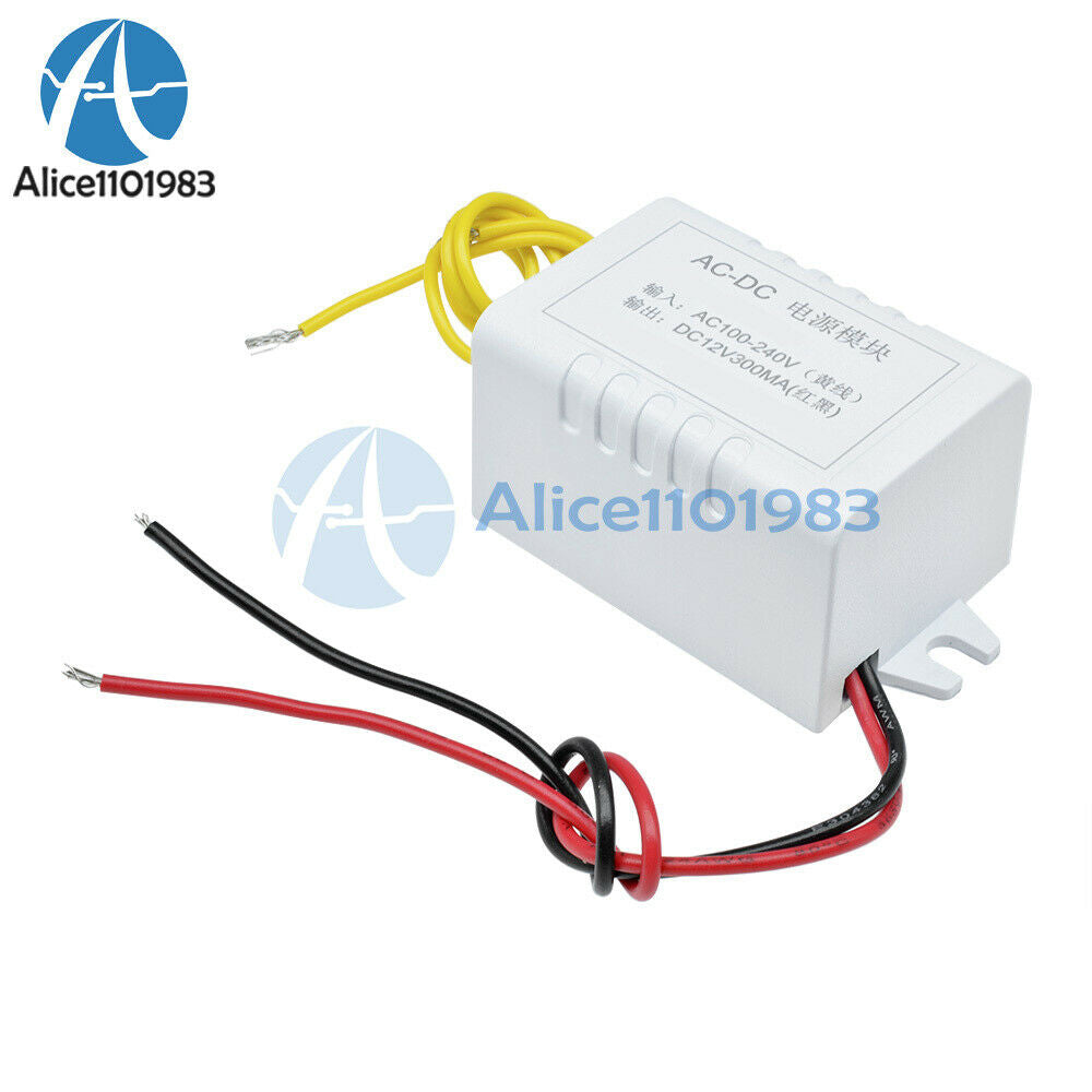 AC 110-220V to DC 12V Voltage Power Supply Step-Down Adapter Converter Module