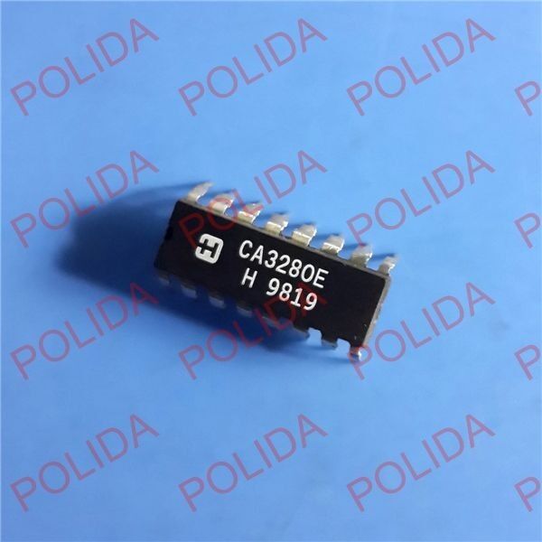1PCS IC INTERSIL/HARRIS DIP-16 CA3280E