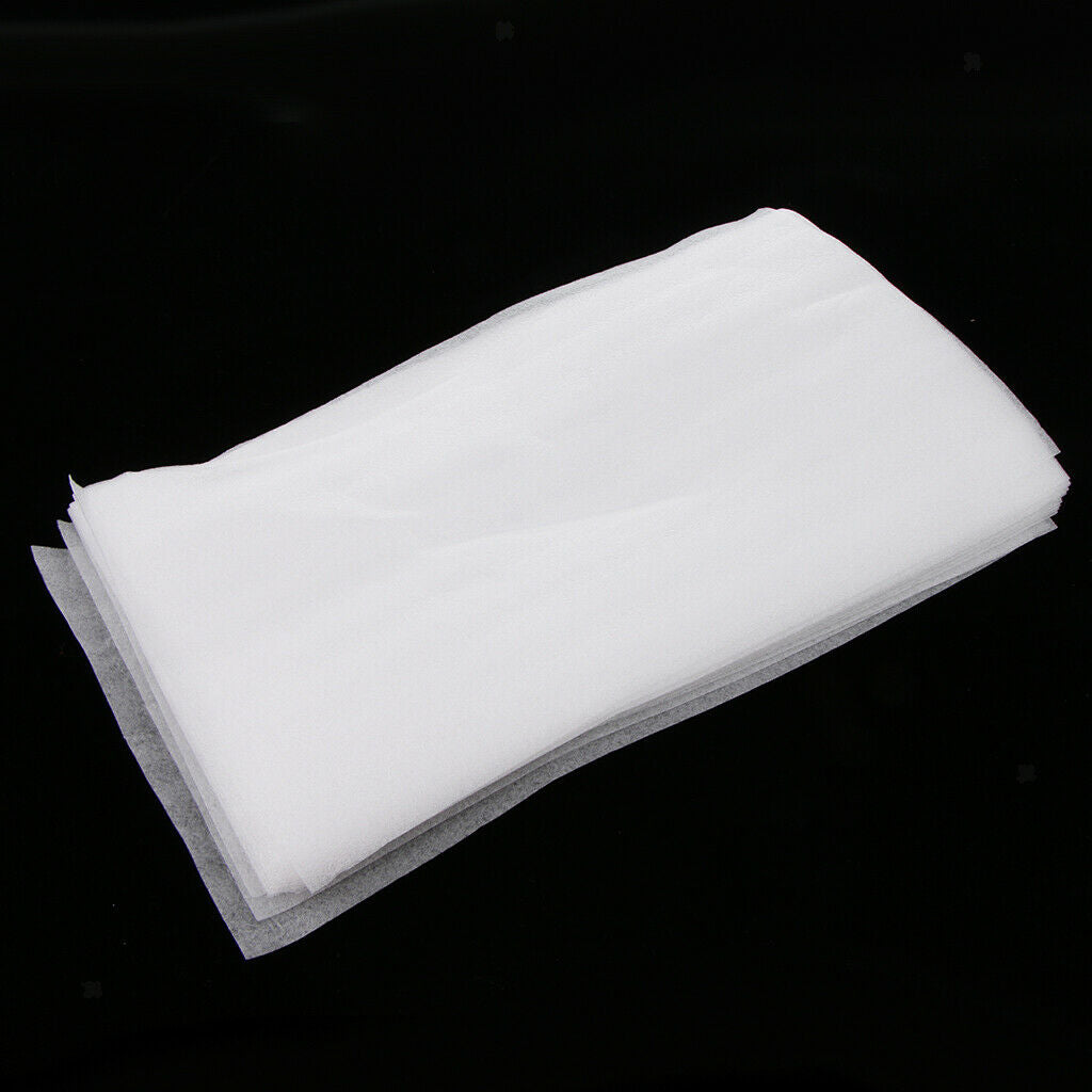 16x Hair Color Sheets Coloring Dye Paper Highlighting Seperating Disposable
