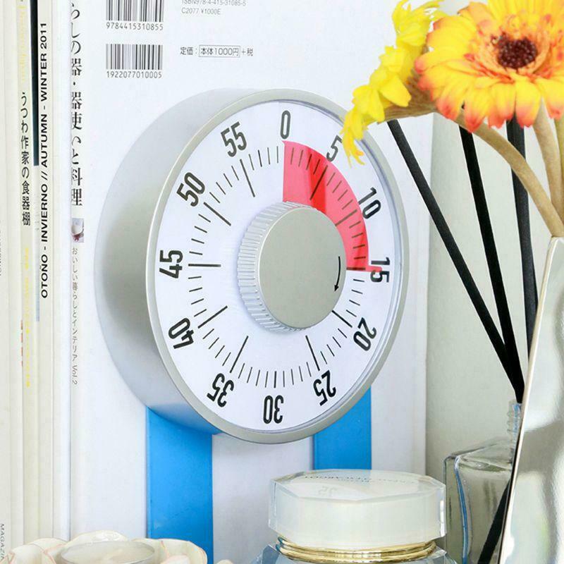 Classroom Countdown visual Timer,Quiet Counting, Dual Magnet, Ideal For Teaching