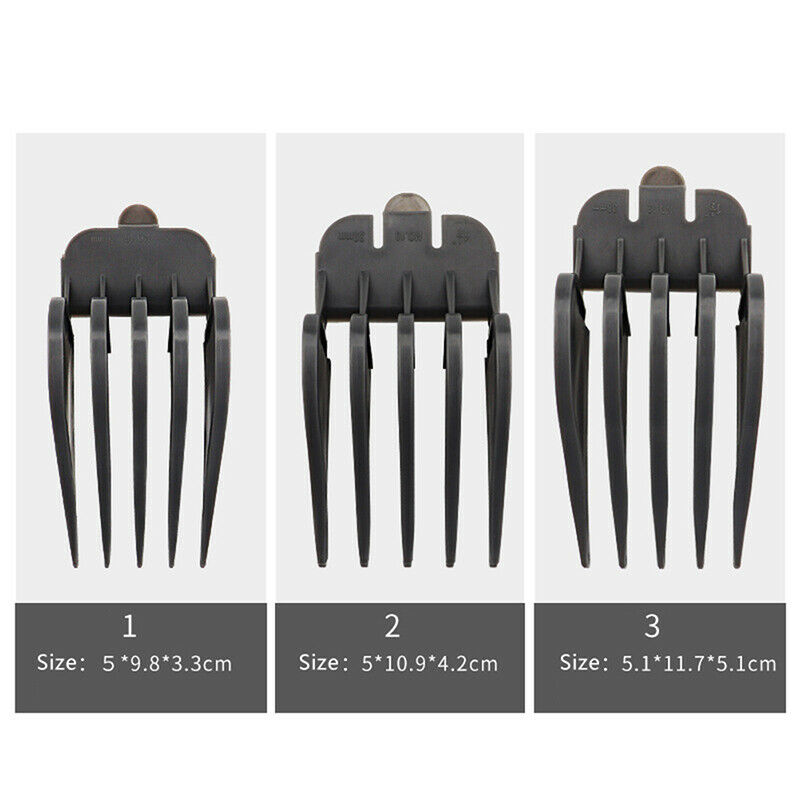 Universal Clipper Trimmer Large Limit Comb Cutting Guide Attachment For W Db SJ