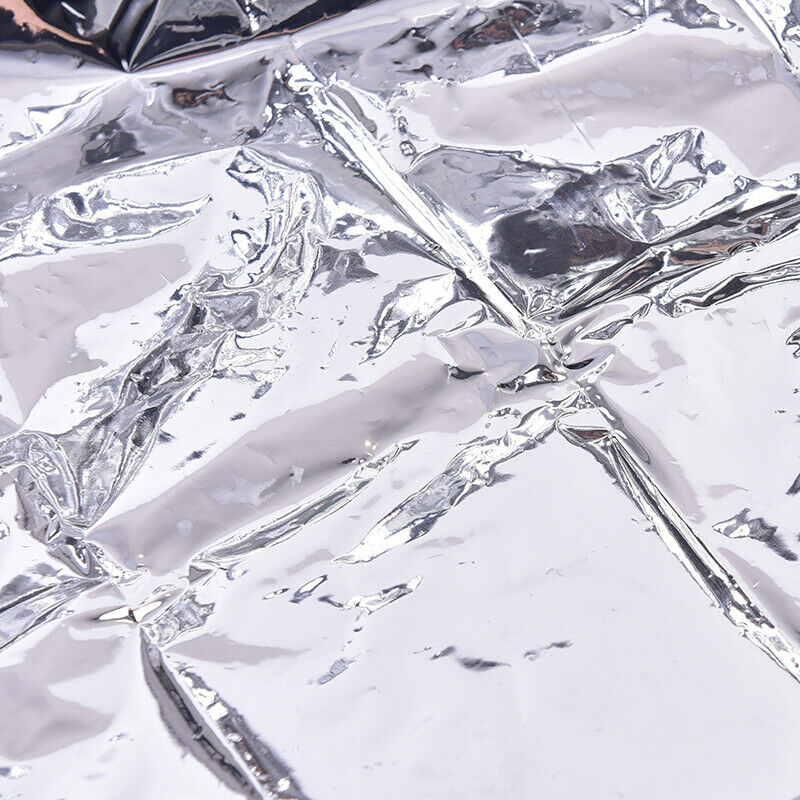 Emergency Raincoat Aluminum Film Cold Insulation Rainwear Blankets Surviv.l8