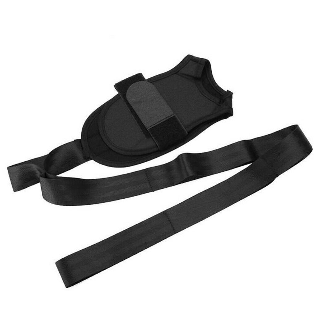 Stretch Strap Belt 6 Loop Exerciser Leg Stretcher Ligament Stretch Out Strap