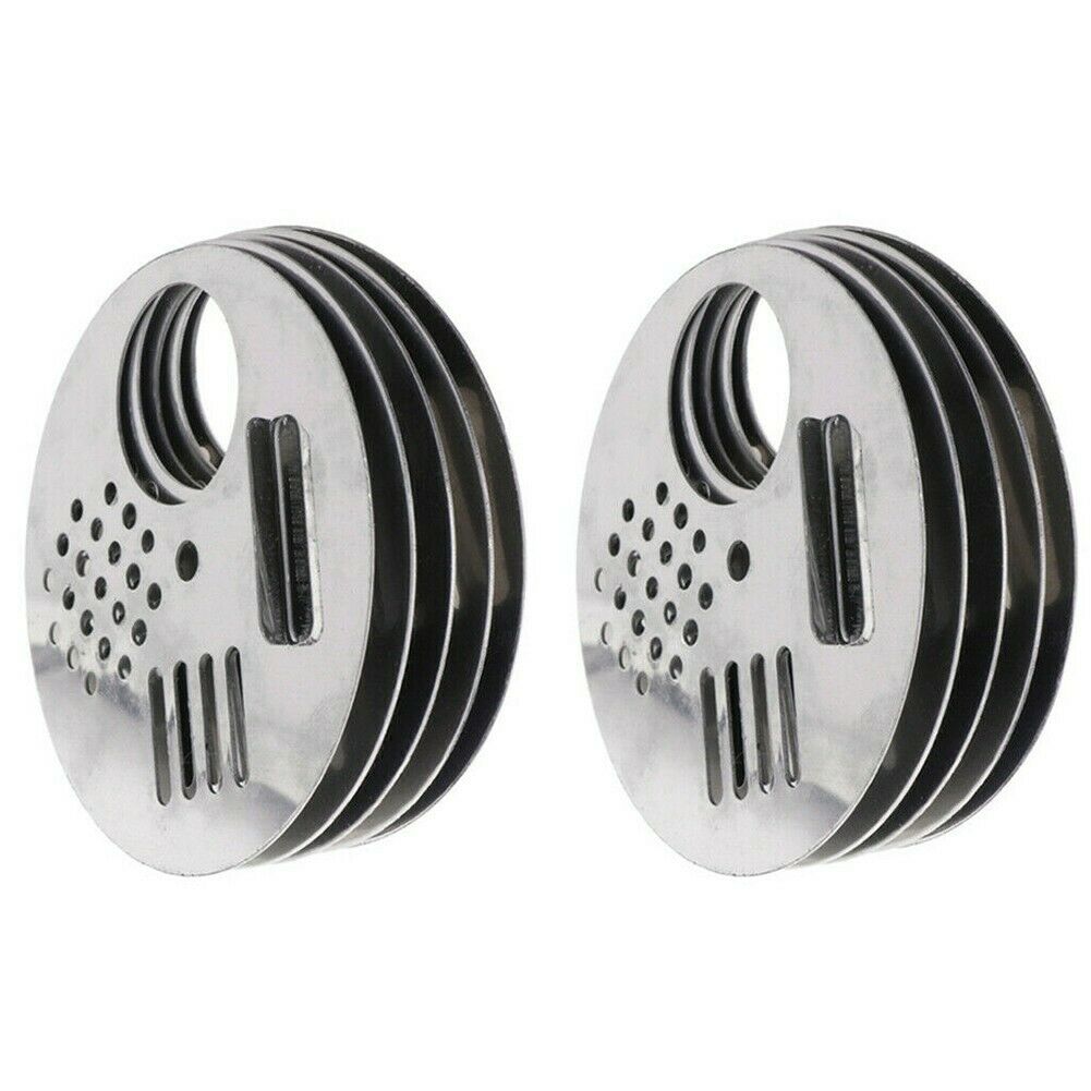 10 Pcs Stainless Steel Hive Entrance Beekeeping Metal Round Honeycomb Nest Gate