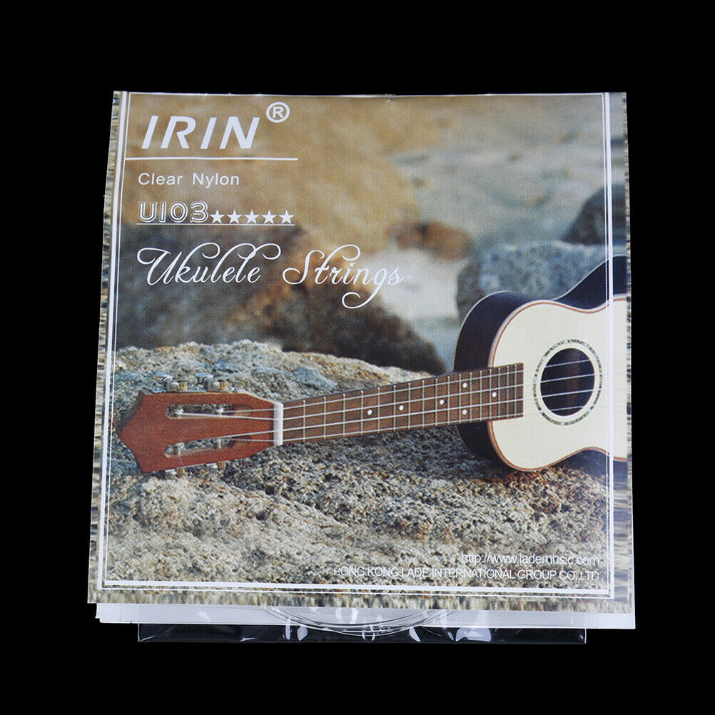 4Pcs/set U103 Clear durable nylon strings ukulele strings setDD