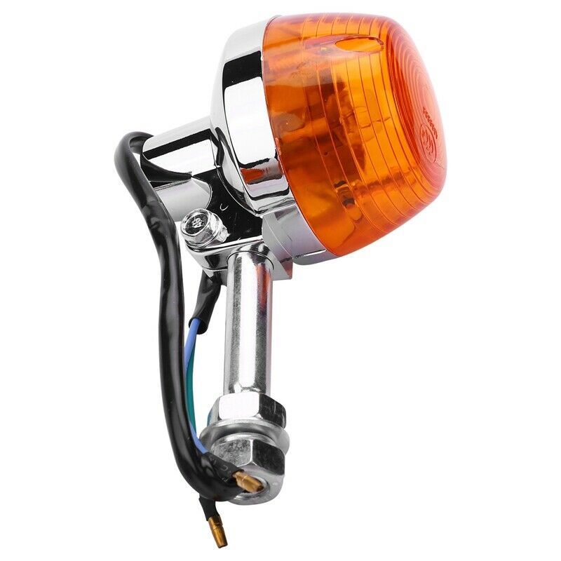 2X for  CT70 CT90 XL100 CB350 CM400 CB450 CB750 Turn Signal Light 8Mm 12V R9V9V9