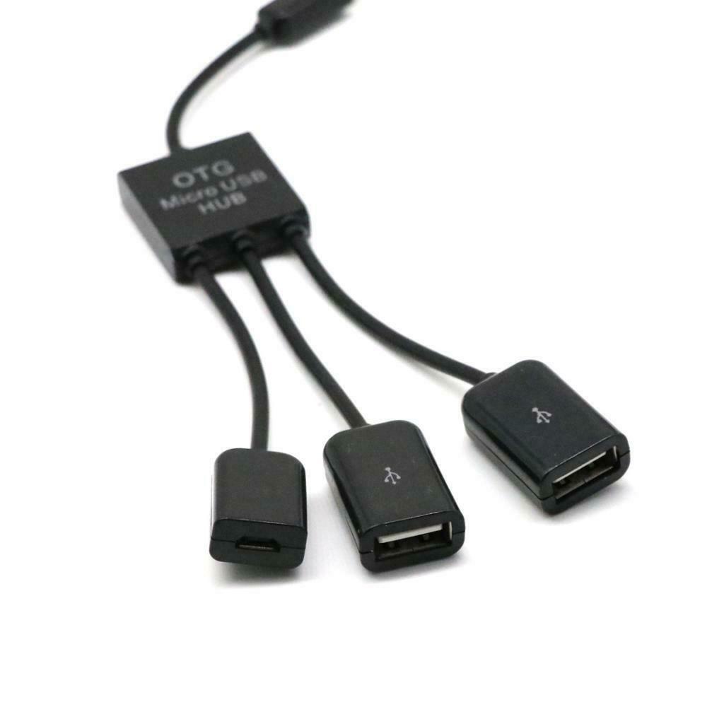 3 in 1 USB OTG Cable Adapter Micro USB HUB USB OTG Adapter for   S3