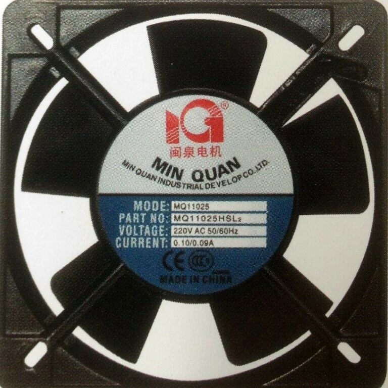 For 1pc MQ11025HSL2 Cooling fan 220v 110*110*25mm