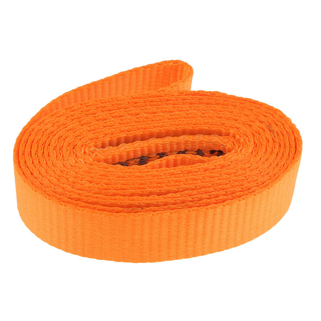 23KN Climbing Fall Protect   Safety Webbing Strap Belt 120cm